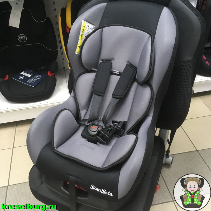 BAMBOLA BAMBINO ISOFIX Автокресло (0-18 кг)
